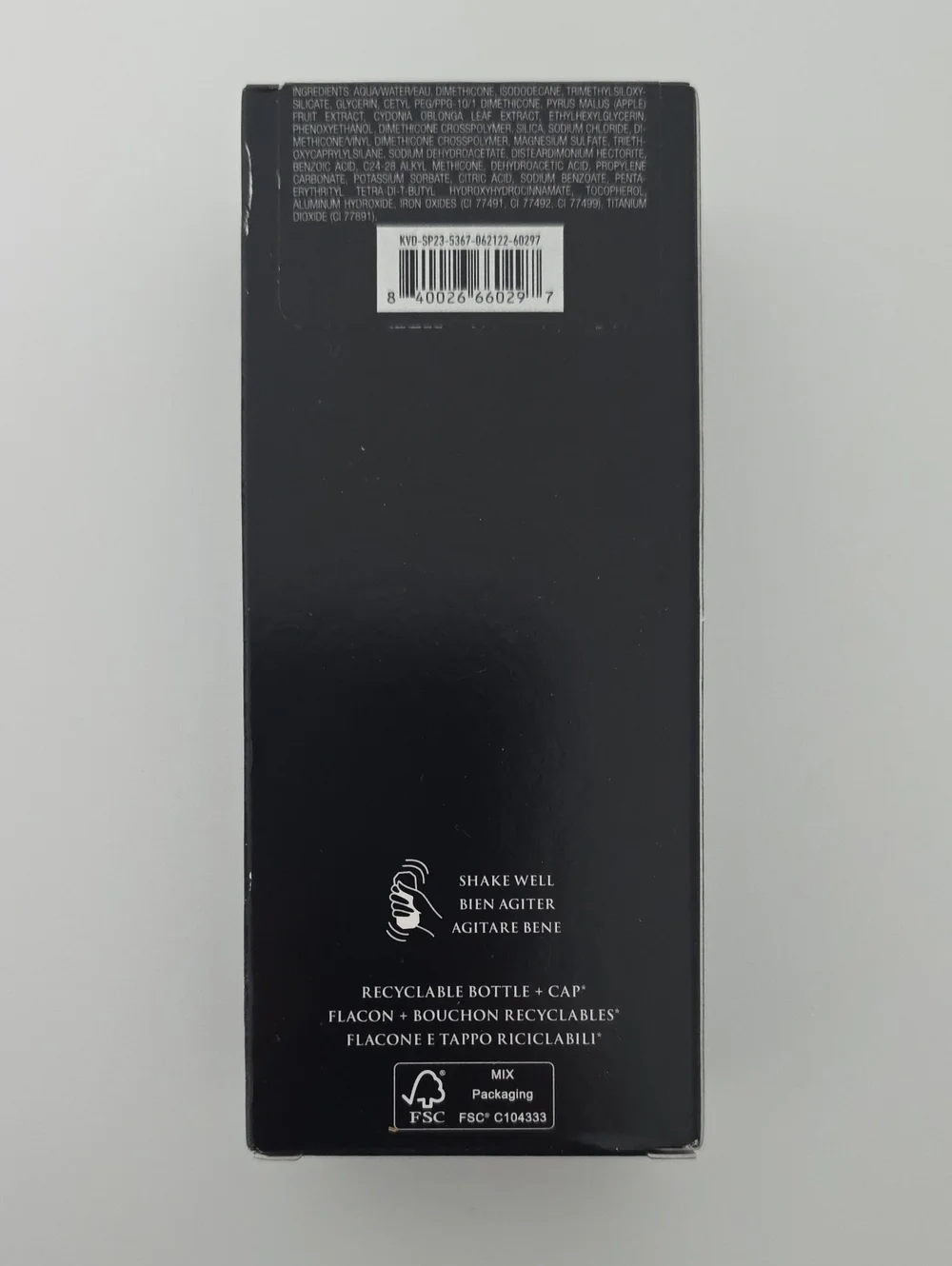 KVD Good Apple Full-Coverage Serum Foundation - Deep 086 | New In Box